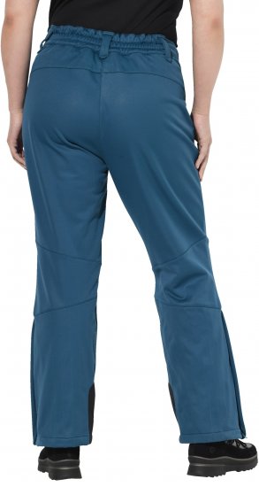 Ulla Popken Water Repellent Softshell Pants Dark Petrol - Дамски Дънки & Панталони в Големи Размери – Plus Size - 