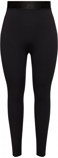 Ulla Popken Lightfit Quick Drying Leggings Black - Дамски Дънки & Панталони в Големи Размери – Plus Size - 