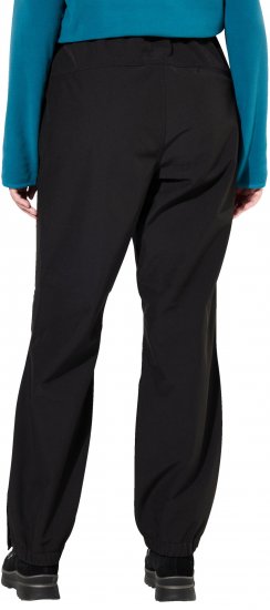 Ulla Popken Softshell Triple Function Fleece Lined Pants Black - Дамски Дънки & Панталони в Големи Размери – Plus Size - 
