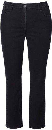 Ulla Popken Stretch Fit Jeans Black - Дамски Дънки & Панталони в Големи Размери – Plus Size - 