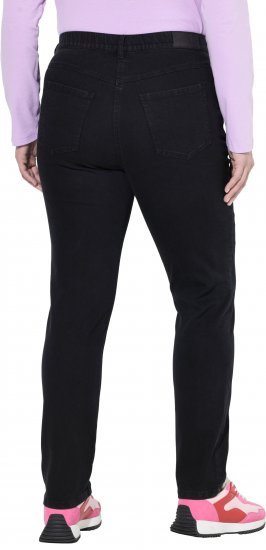 Ulla Popken Stretch Fit Jeans Black - Дамски Дънки & Панталони в Големи Размери – Plus Size - 