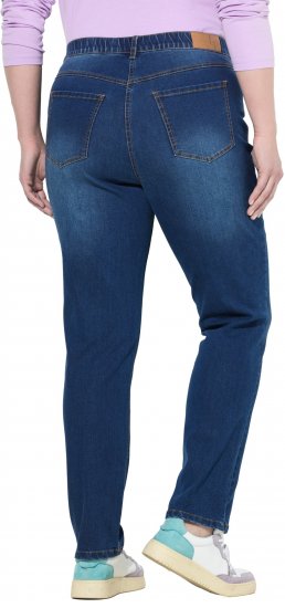 Ulla Popken Stretch Fit Jeans Blue Denim - Дамски Дънки & Панталони в Големи Размери – Plus Size - 