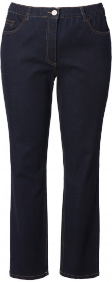 Ulla Popken Stretch Fit Jeans Dark Blue Denim - Дамски Дънки & Панталони в Големи Размери – Plus Size - 