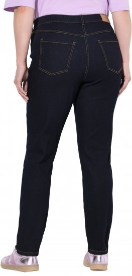 Ulla Popken Stretch Fit Jeans Dark Blue Denim - Дамски Дънки & Панталони в Големи Размери – Plus Size - 