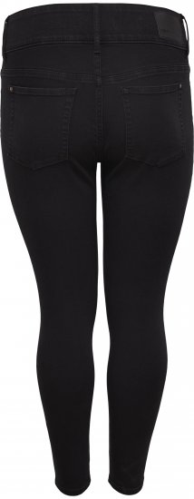 Only Carmakoma Anna Life Skinny Jeans Black - Дънки - 