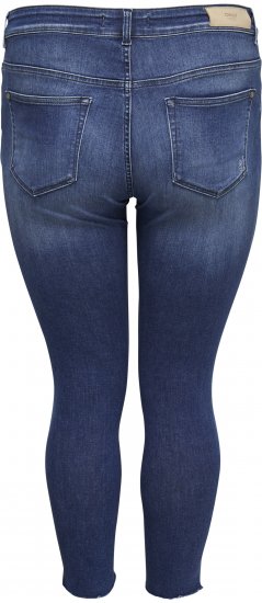 Only Carmakoma Willy Skinny Fit Jeans Blue - Дънки - 