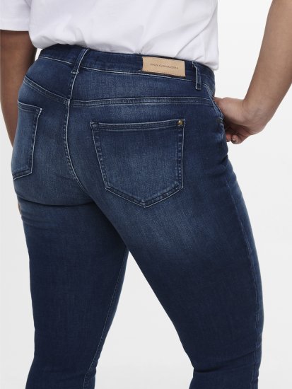 Only Carmakoma Willy Skinny Fit Jeans Blue - Дънки - 
