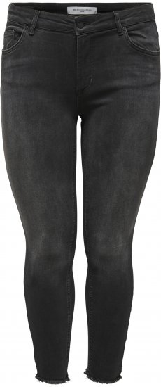 Only Carmakoma Willy Skinny Fit Jeans Black - Дънки - 