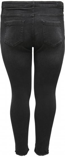 Only Carmakoma Willy Skinny Fit Jeans Black - Дънки - 