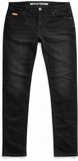 Motley Denim Soho 5-Pocket Jeans Black - Дънки и панталони - мъжки Дънки и панталони големи размери