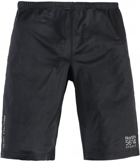 North Latitude 99813 Jogging Shorts Black - Спортни панталони & Kъси панталони - мъжки спортни панталони големи размери