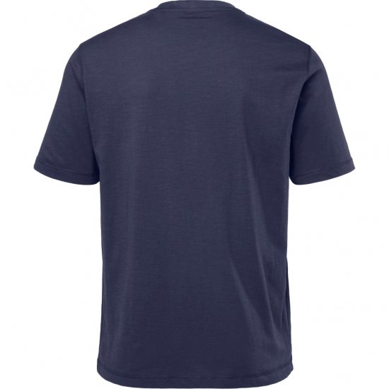 JP1880 T-Shirt Short Sleeve Soft Jersey Navy - Тениски - мъжки тениски големи размери