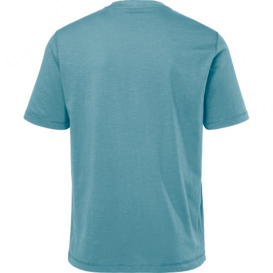 JP1880 T-Shirt Short Sleeve Soft Jersey Turquoise - Тениски - мъжки тениски големи размери