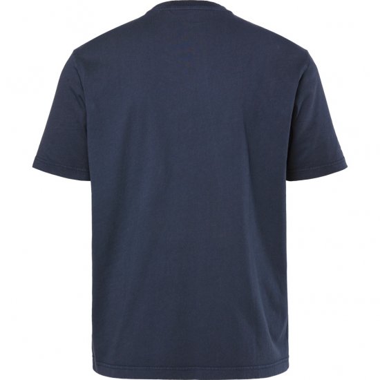 JP1880 T-Shirt Short Sleeve Alaska Navy - Тениски - мъжки тениски големи размери
