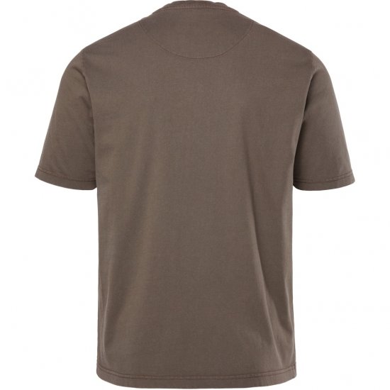 JP1880 T-Shirt Cabin Vintage Mocha - Тениски - мъжки тениски големи размери