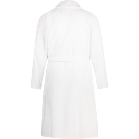JP1880 Bathrobe Extra Soft Terry Cloth White - Бельо & Бански шорти - Мъжко бельо големи размери