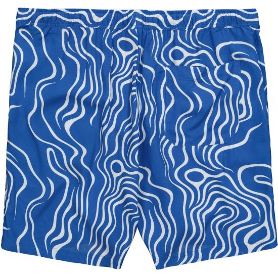 JP1880 Bermuda Shorts All-over Print Royal Blue - Шорти - мъжки къси панталони големи размери