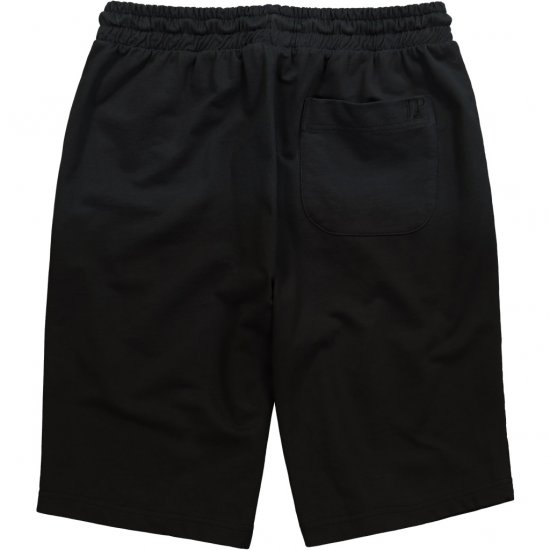 JP1880 Bermuda Sweatshorts DIpDye Black - Спортни панталони & Kъси панталони - мъжки спортни панталони големи размери
