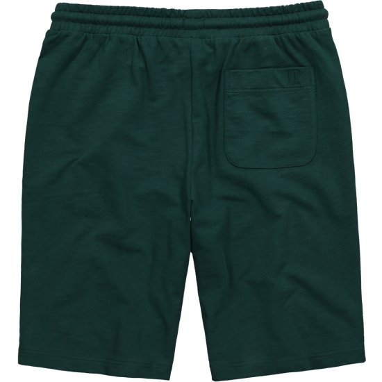 JP1880 Bermuda Sweatshorts Jungle Green - Шорти - мъжки къси панталони големи размери
