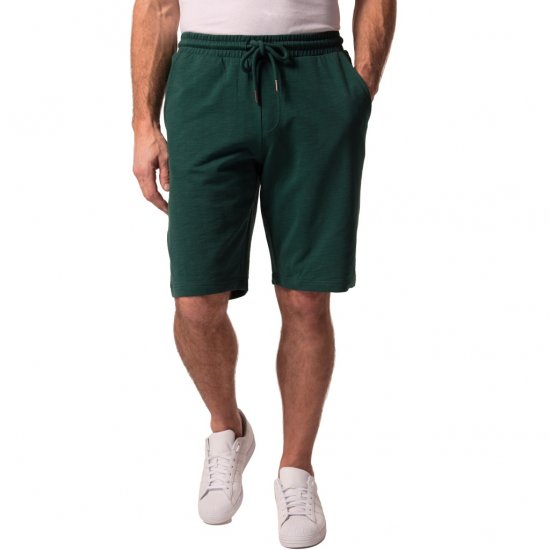 JP1880 Bermuda Sweatshorts Jungle Green - Шорти - мъжки къси панталони големи размери