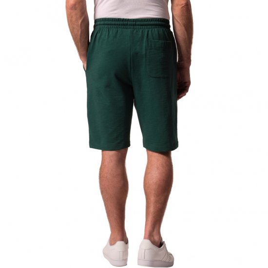 JP1880 Bermuda Sweatshorts Jungle Green - Шорти - мъжки къси панталони големи размери