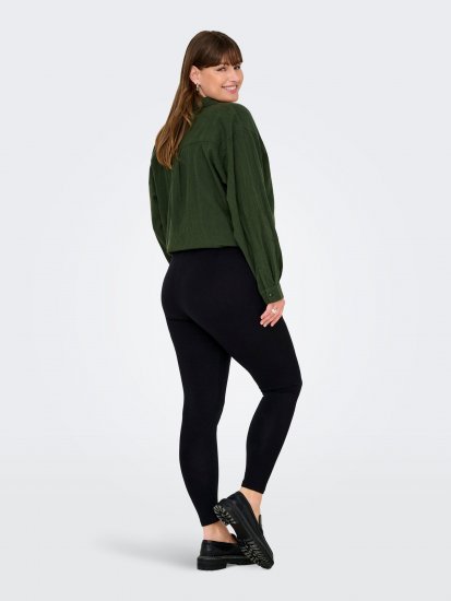 Only Carmakoma Time Leggings Black - Клин - 
