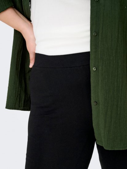 Only Carmakoma Time Leggings Black - Клин - 
