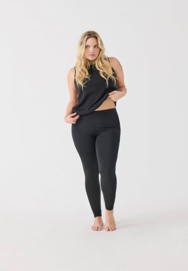Only Carmakoma Time Leggings Black - Клин - 