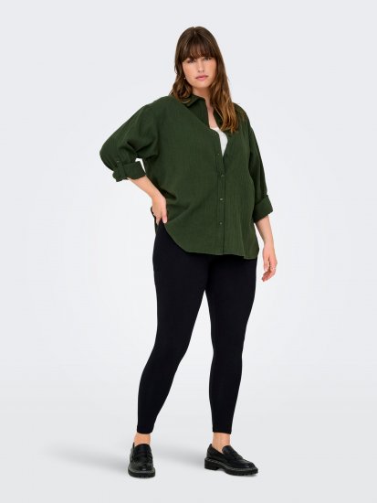 Only Carmakoma Time Leggings Black - Клин - 