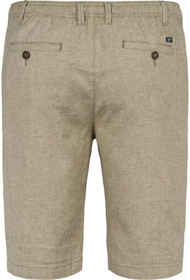 North Latitude 41106 Linen Shorts Beige - Шорти - мъжки къси панталони големи размери