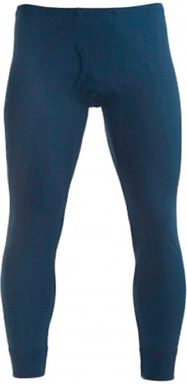 Juho A0577 Thermal Underwear Navy - Наполеонки - Мъжки наполеонки големи размери