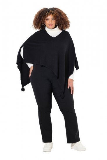 Ulla Popken Basic Long Sleeve Slim Fit Turtleneck Natural - Суичъри & cуичъри с качулка - Уютни суитшърти, суичъри и плетива