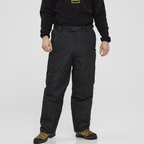 North Latitude Sport Ski Pants 5000mm Black - Ски облекло - 