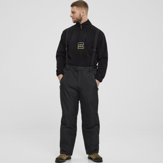 North Latitude Sport Ski Pants 5000mm Black - Ски облекло - 