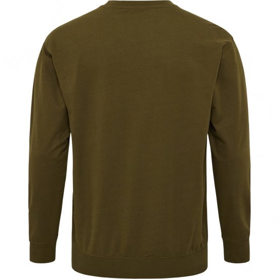 North Latitude Sweatshirt Army Green TALL - МЪЖКО ОБЛЕКЛО MT-6XLT - дрехи за високи мъже