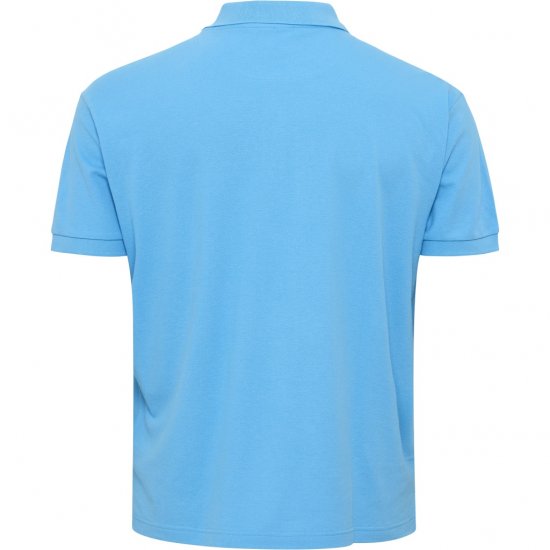 North Latitude Polo Pique Short Sleeve Turquoise - Поло тениски - мъжки тениски с яка големи размери