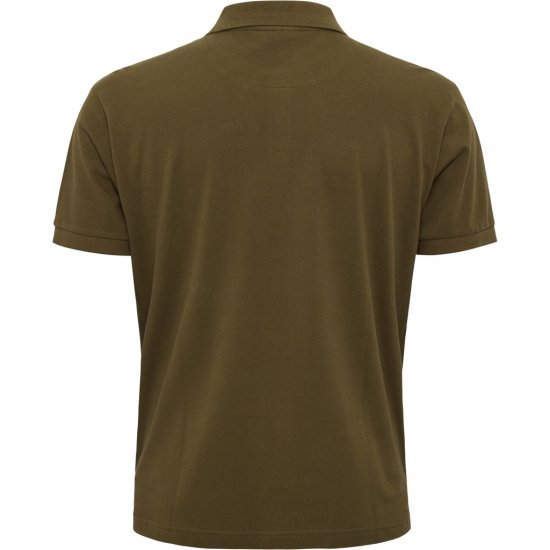 North Latitude Polo Pique Short Sleeve Green - Поло тениски - мъжки тениски с яка големи размери