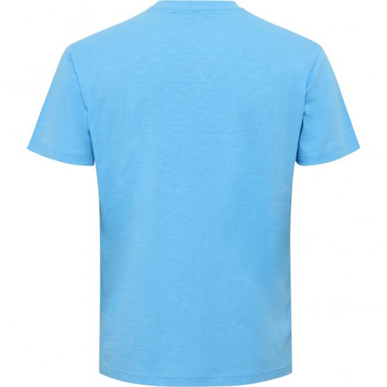 North Latitude T-Shirt Printed Turquoise - Тениски - мъжки тениски големи размери