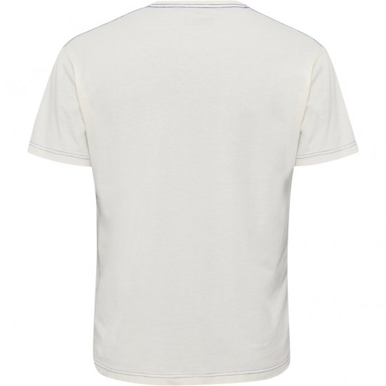 North Latitude T-Shirt Printed Short Sleeve White - Тениски - мъжки тениски големи размери