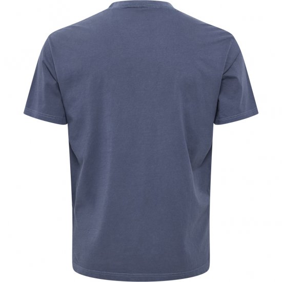 North Latitude T-Shirt Printed Navy - Тениски - мъжки тениски големи размери