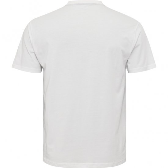 North Latitude T-Shirt Coca-Cola White - Тениски - мъжки тениски големи размери