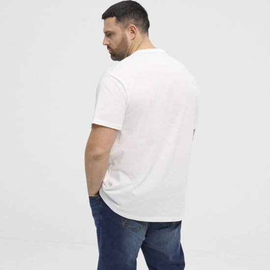 North Latitude T-Shirt Coca-Cola White - Тениски - мъжки тениски големи размери