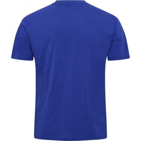 North Latitude T-Shirt Printed Blue - Тениски - мъжки тениски големи размери
