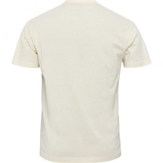 North Latitude T-Shirt Printed Off-White - Тениски - мъжки тениски големи размери