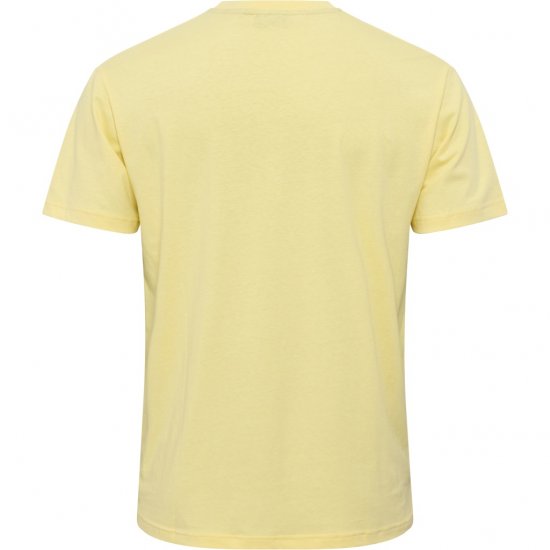 North Latitude T-Shirt Printed Yellow - Тениски - мъжки тениски големи размери