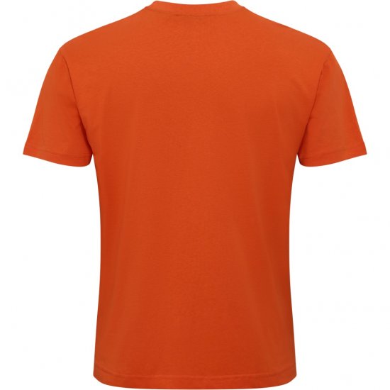 North Latitude T-Shirt Ice Cream Orange - Тениски - мъжки тениски големи размери