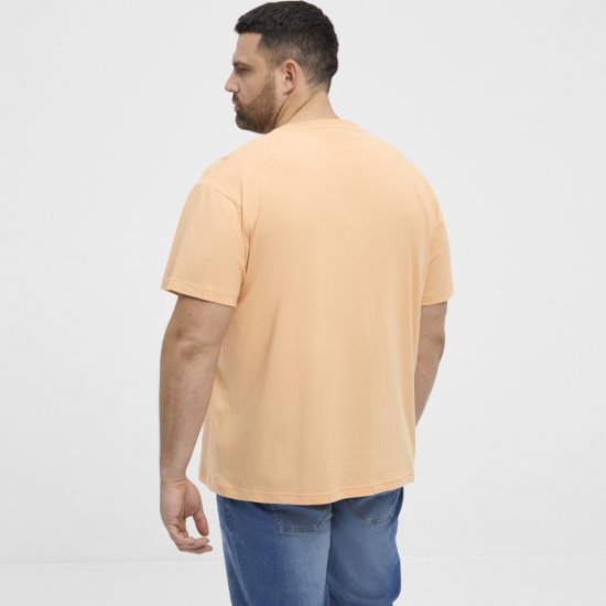 North Latitude T-Shirt Summer Peach - Тениски - мъжки тениски големи размери