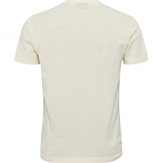 North Latitude T-Shirt Eggplant Off-White - Тениски - мъжки тениски големи размери