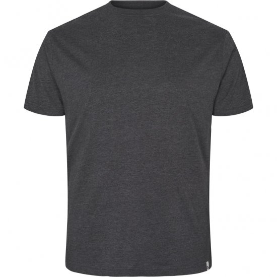 North Latitude T-Shirt 2-Pack Dark Grey Melange - Тениски - мъжки тениски големи размери