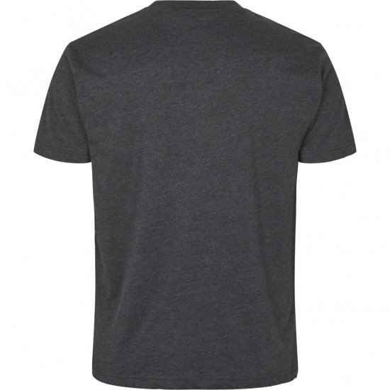 North Latitude T-Shirt 2-Pack Dark Grey Melange - Тениски - мъжки тениски големи размери